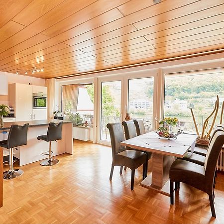 Ferienwohnung "Edeltrud Deluxe Moselblick" Verbandsgemeinde Verbandsgemeinde Bernkastel-Kues Buitenkant foto