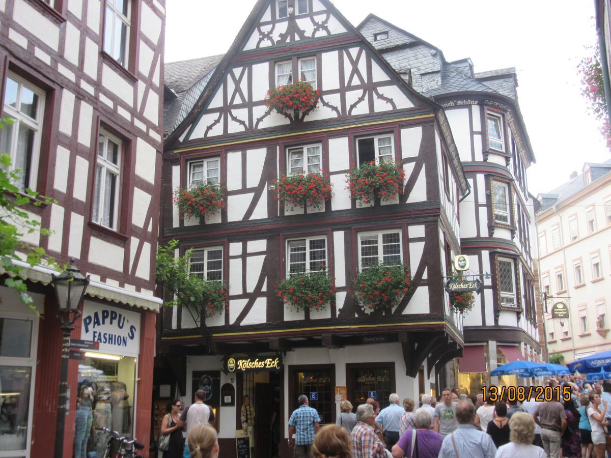 Ferienwohnung "Edeltrud Deluxe Moselblick" Verbandsgemeinde Verbandsgemeinde Bernkastel-Kues Buitenkant foto