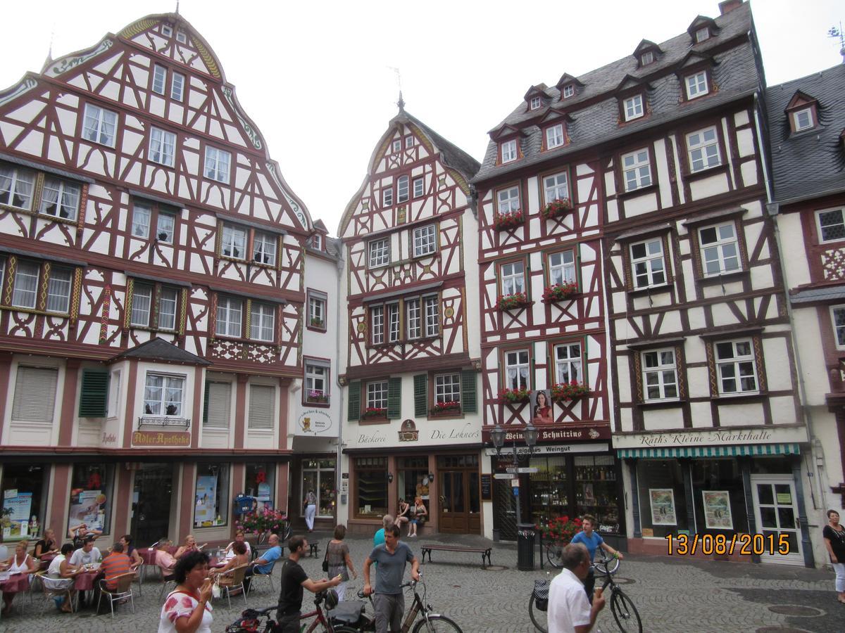 Ferienwohnung "Edeltrud Deluxe Moselblick" Verbandsgemeinde Verbandsgemeinde Bernkastel-Kues Buitenkant foto