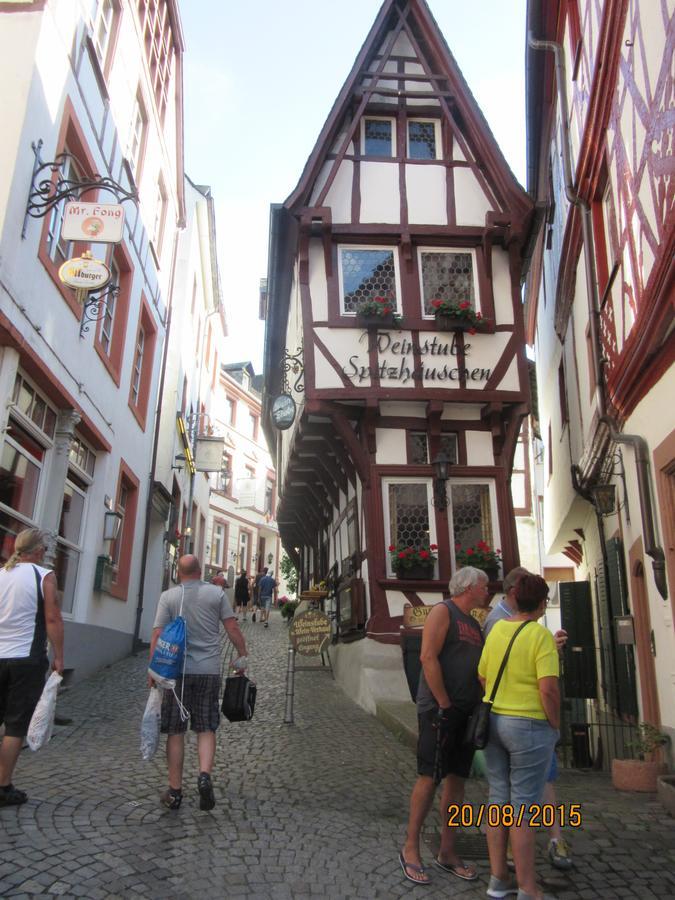 Ferienwohnung "Edeltrud Deluxe Moselblick" Verbandsgemeinde Verbandsgemeinde Bernkastel-Kues Buitenkant foto