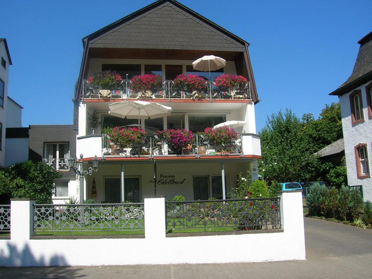 Ferienwohnung "Edeltrud Deluxe Moselblick" Verbandsgemeinde Verbandsgemeinde Bernkastel-Kues Buitenkant foto
